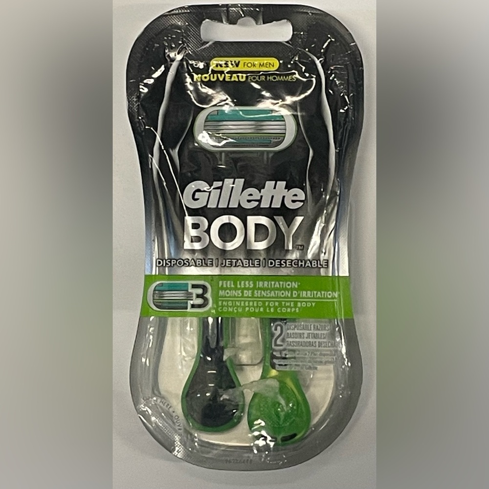 Gillette Body Disposable Razors - 2 ct